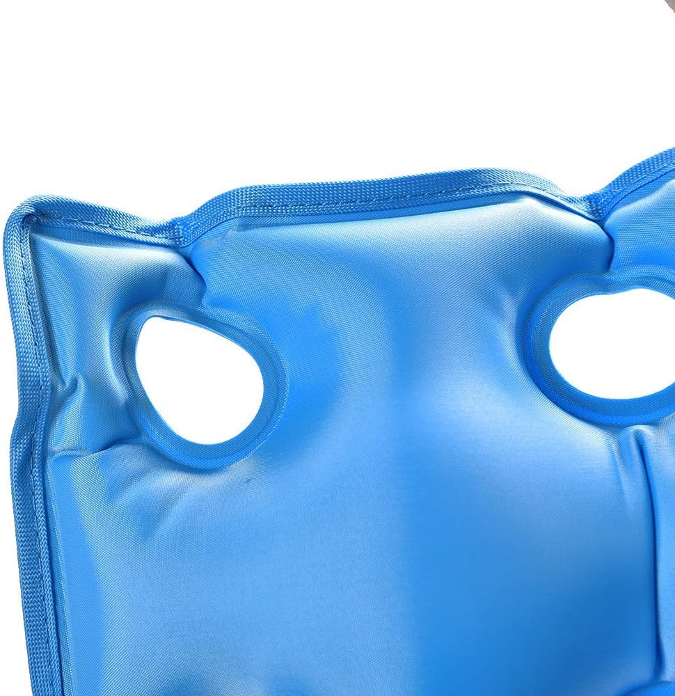 Inflatable Pressure Relief Seat Cushion – Breathable Air Cell Pad with Hand Pump for Office, Wheelchair & Car Use