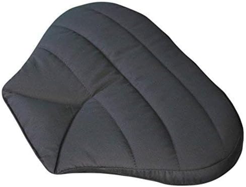 V-Shaped Suction Cup Seat Cushion – Multi-Purpose Non-Slip Padded Mat for Toilet Seat, Shower Stool, Elderly Chair