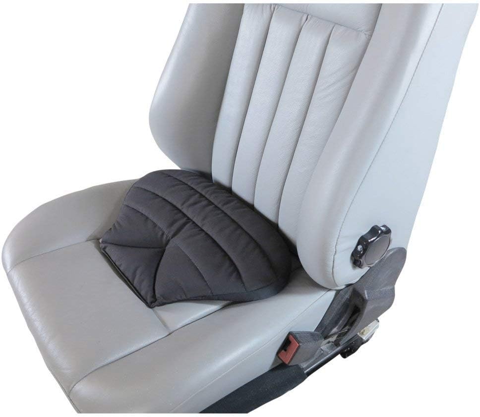 V-Shaped Suction Cup Seat Cushion – Multi-Purpose Non-Slip Padded Mat for Toilet Seat, Shower Stool, Elderly Chair