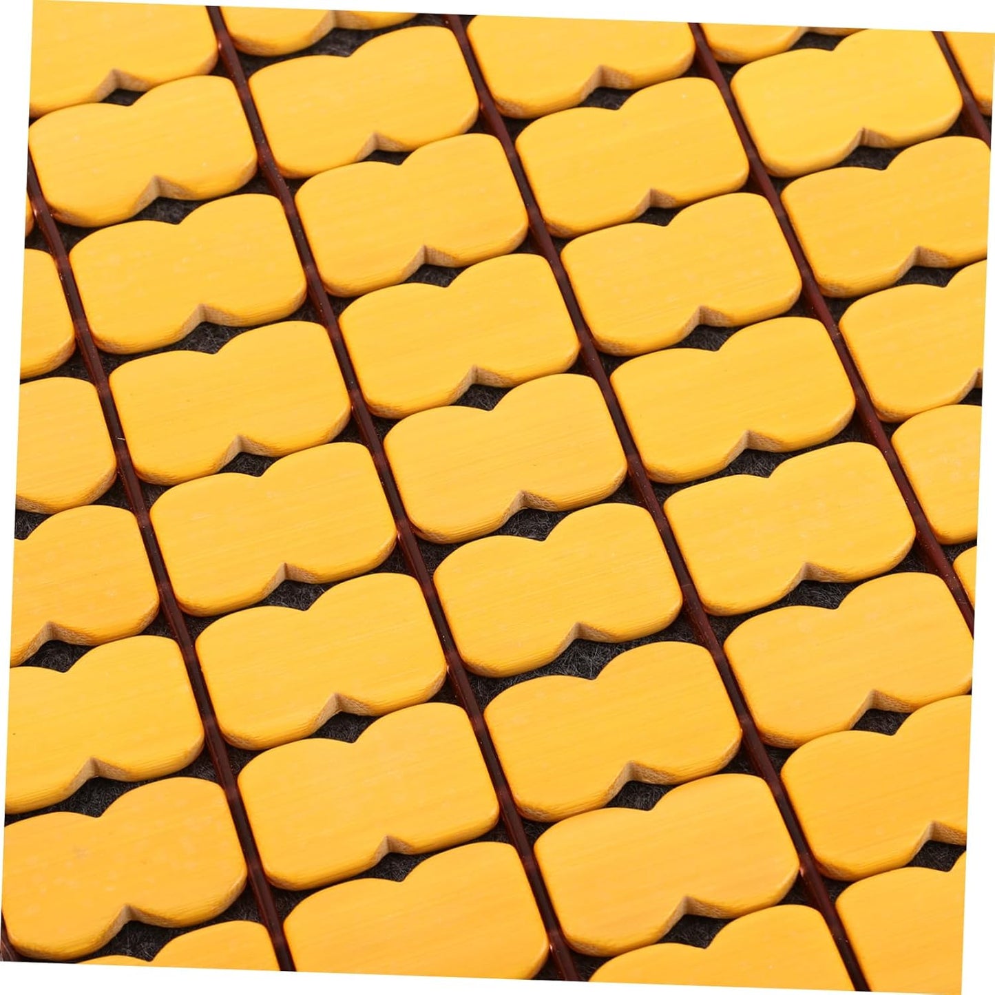 Cartoon Magnetic Massage Seat Cushion – Non-Slip Breathable Square Chair Pad (17.7"x16.5")